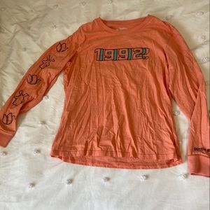 Dutch bros graphic long-sleeve tee!